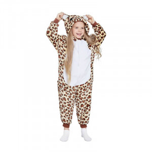 Кигуруми Леопард 3XS (115-125)
