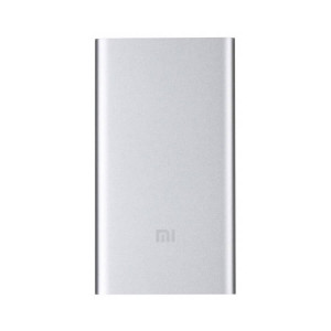 Power Bank Xiaomi 5 000 mAh серебряный